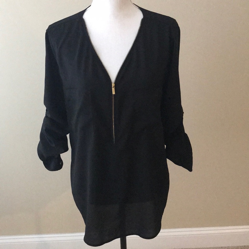 Black top by Calvin Klein